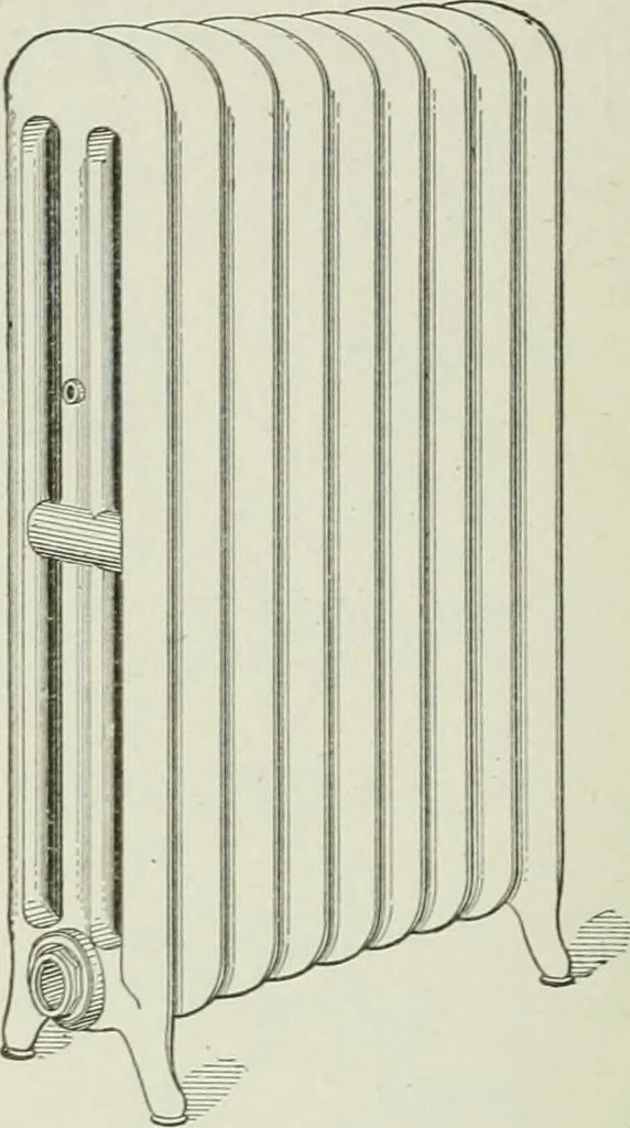 An illustration from Mechanical equipment of buildings; a reference book for engineers and architects, 1916, leaf 97
