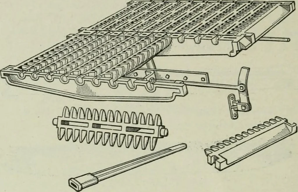 An illustration from Mechanical equipment of buildings; a reference book for engineers and architects, 1916, leaf 105