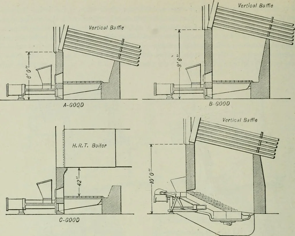 An illustration from Mechanical equipment of buildings; a reference book for engineers and architects, 1916, leaf 111