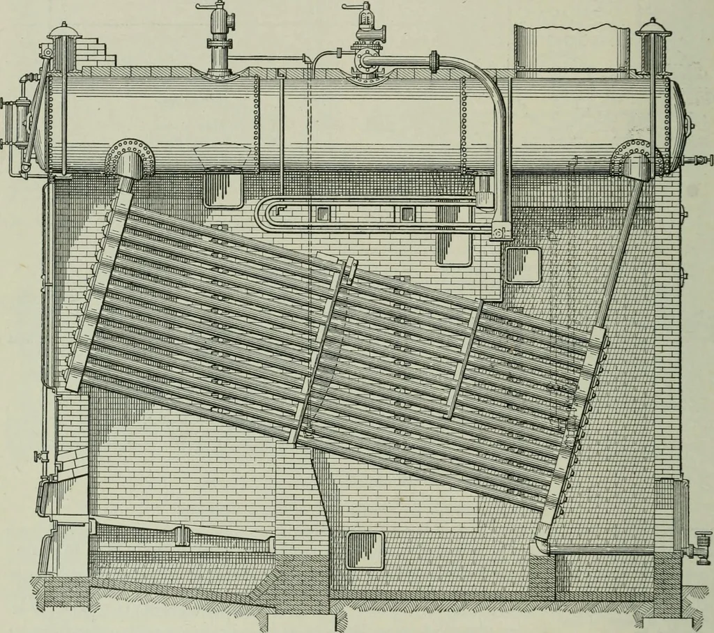 An illustration from Mechanical equipment of buildings; a reference book for engineers and architects, 1916, leaf 129