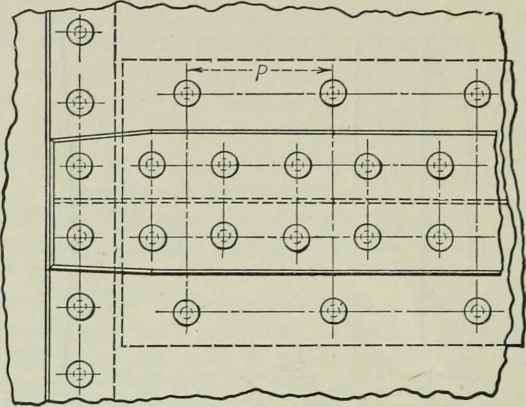 An illustration from Mechanical equipment of buildings; a reference book for engineers and architects, 1916, leaf 155