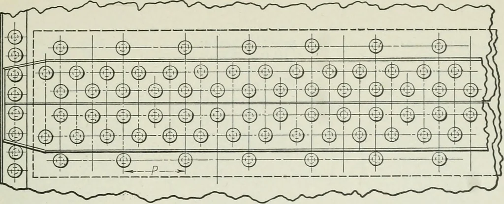 An illustration from Mechanical equipment of buildings; a reference book for engineers and architects, 1916, leaf 156