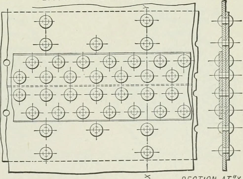 An illustration from Mechanical equipment of buildings; a reference book for engineers and architects, 1916, leaf 156