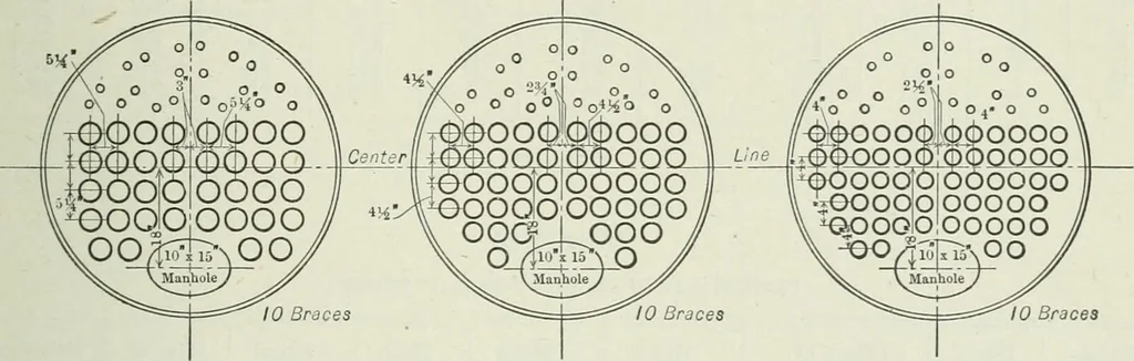 An illustration from Mechanical equipment of buildings; a reference book for engineers and architects, 1916, leaf 158