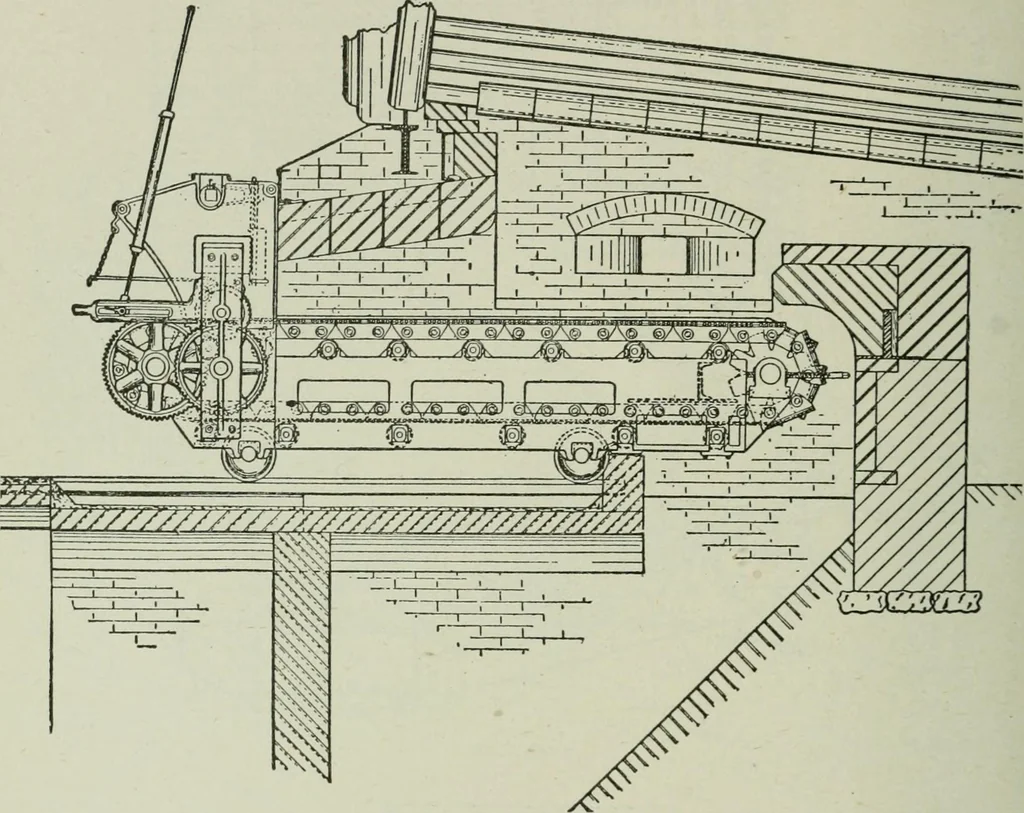 An illustration from Mechanical equipment of buildings; a reference book for engineers and architects, 1916, leaf 165