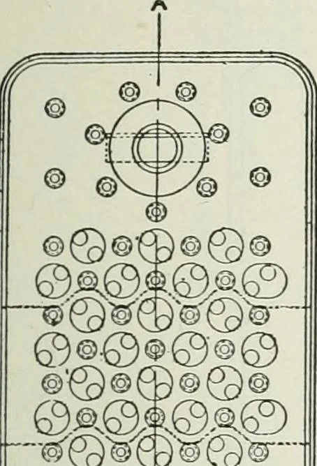 An illustration from Mechanical equipment of buildings; a reference book for engineers and architects, 1916, leaf 168