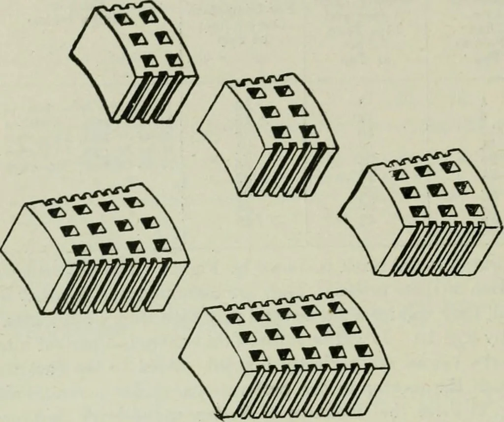 An illustration from Mechanical equipment of buildings; a reference book for engineers and architects, 1916, leaf 201