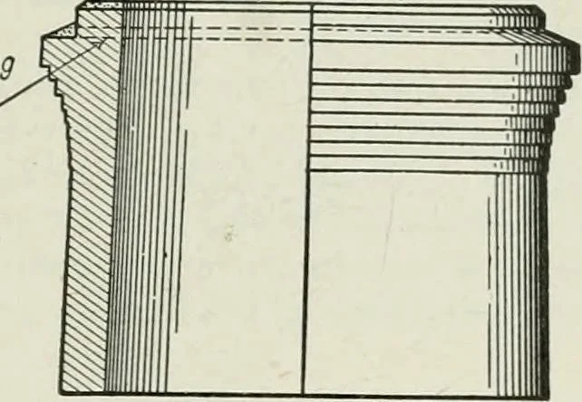 An illustration from Mechanical equipment of buildings; a reference book for engineers and architects, 1916, leaf 206