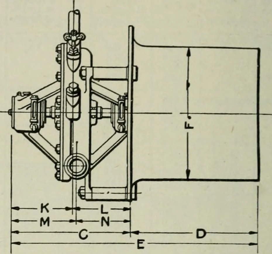 An illustration from Mechanical equipment of buildings; a reference book for engineers and architects, 1916, leaf 223