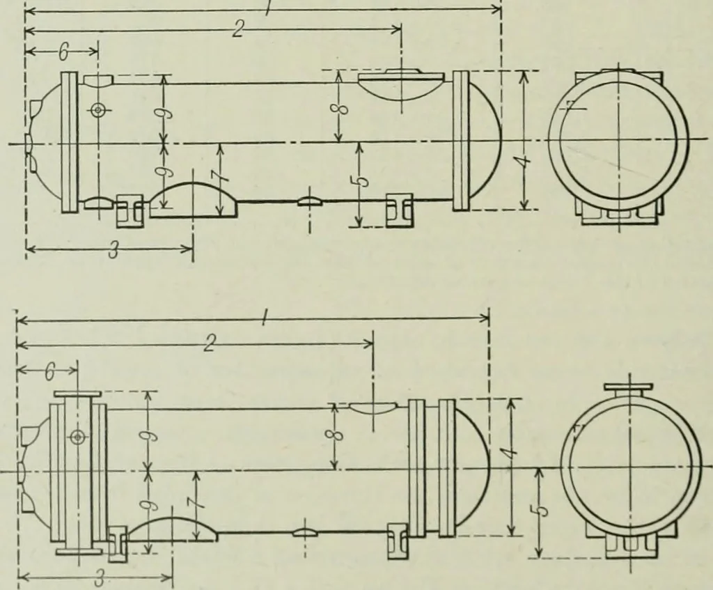 An illustration from Mechanical equipment of buildings; a reference book for engineers and architects, 1916, leaf 239