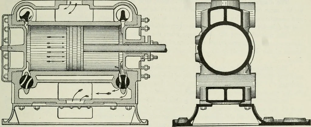 An illustration from Mechanical equipment of buildings; a reference book for engineers and architects, 1916, leaf 262