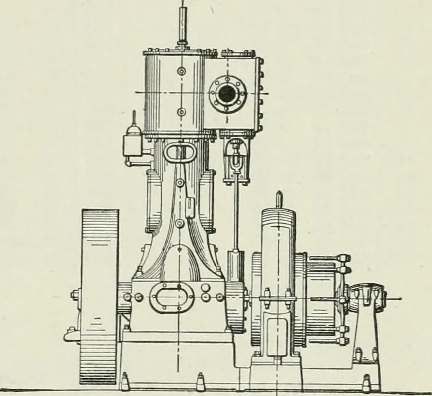 An illustration from Mechanical equipment of buildings; a reference book for engineers and architects, 1916, leaf 300