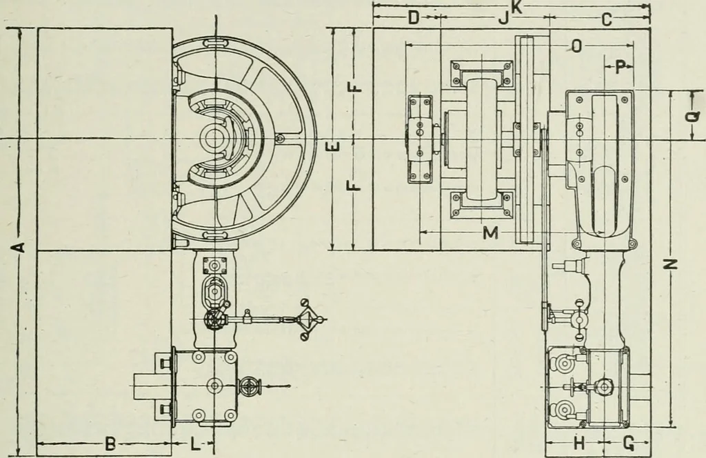 An illustration from Mechanical equipment of buildings; a reference book for engineers and architects, 1916, leaf 302