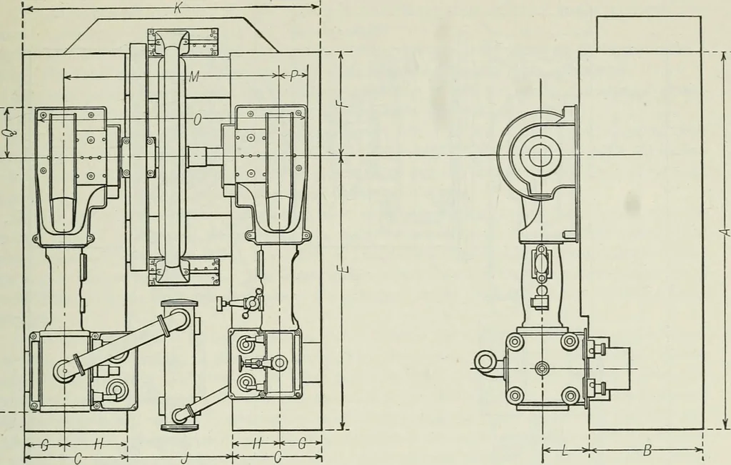 An illustration from Mechanical equipment of buildings; a reference book for engineers and architects, 1916, leaf 304