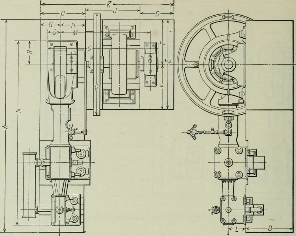 An illustration from Mechanical equipment of buildings; a reference book for engineers and architects, 1916, leaf 305
