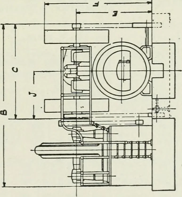 An illustration from Mechanical equipment of buildings; a reference book for engineers and architects, 1916, leaf 314