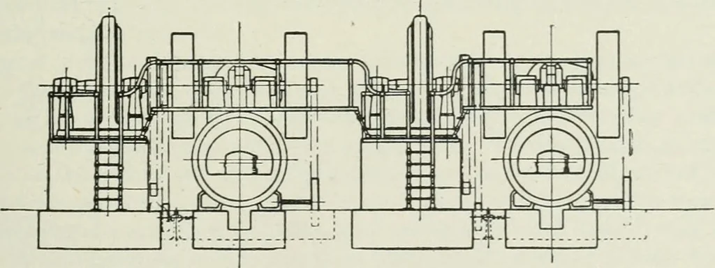 An illustration from Mechanical equipment of buildings; a reference book for engineers and architects, 1916, leaf 316