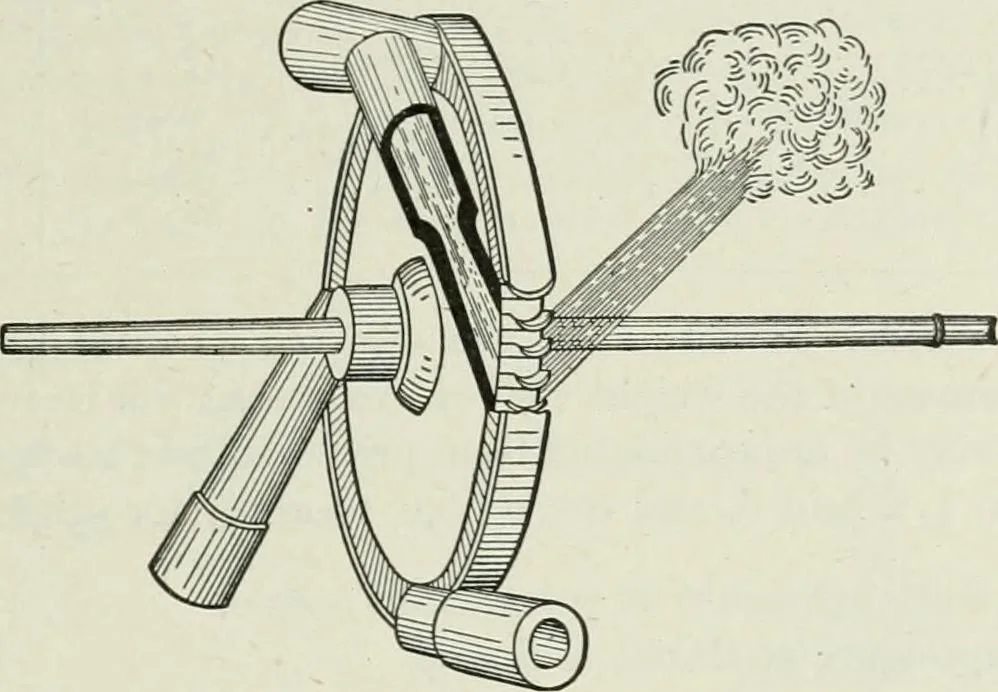 An illustration from Mechanical equipment of buildings; a reference book for engineers and architects, 1916, leaf 324