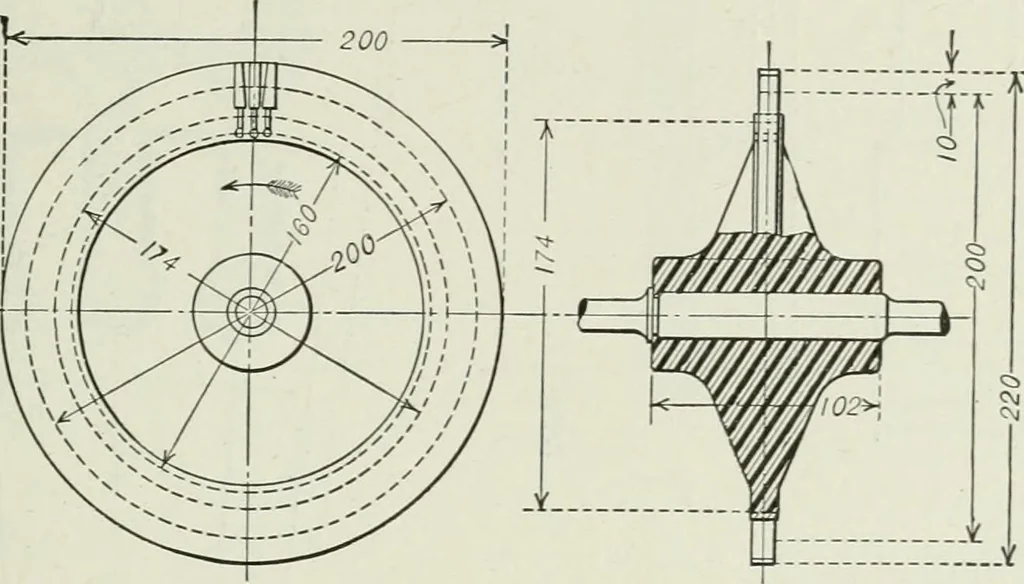 An illustration from Mechanical equipment of buildings; a reference book for engineers and architects, 1916, leaf 326