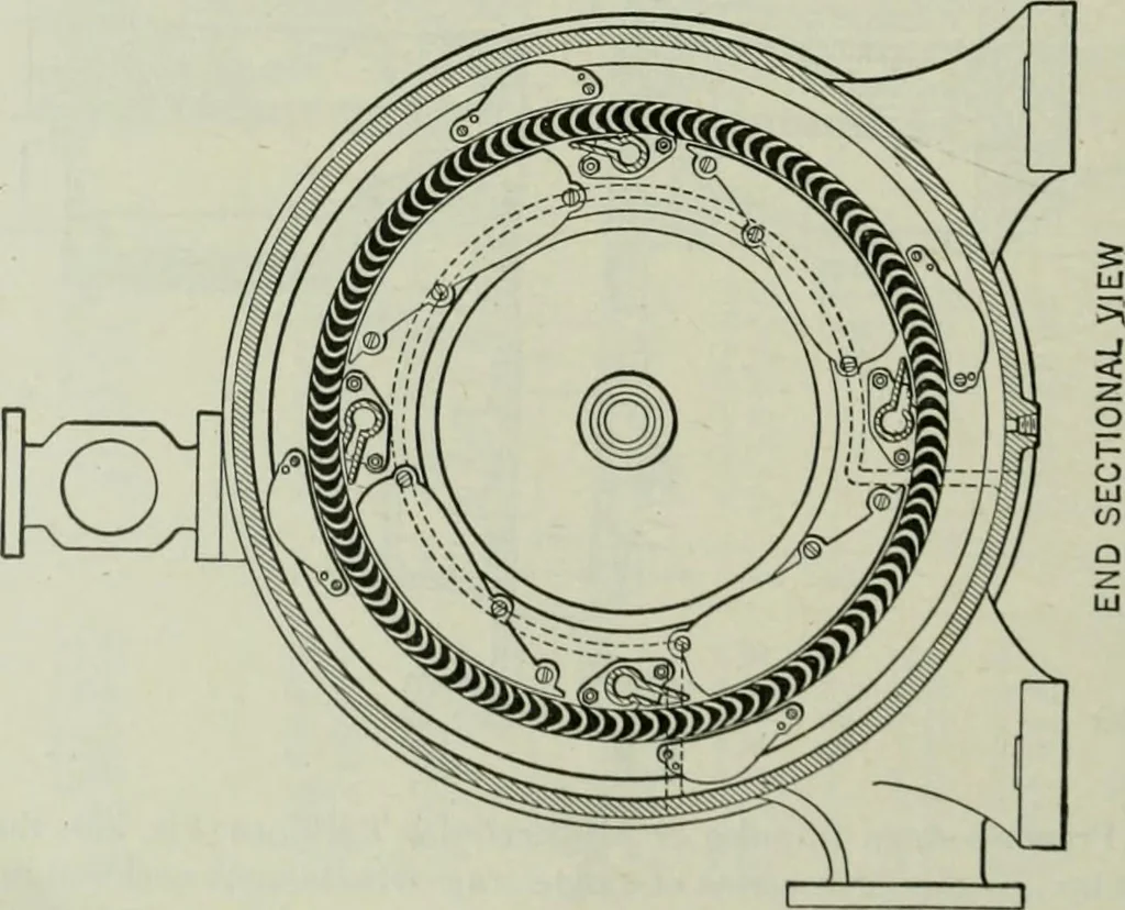 An illustration from Mechanical equipment of buildings; a reference book for engineers and architects, 1916, leaf 353