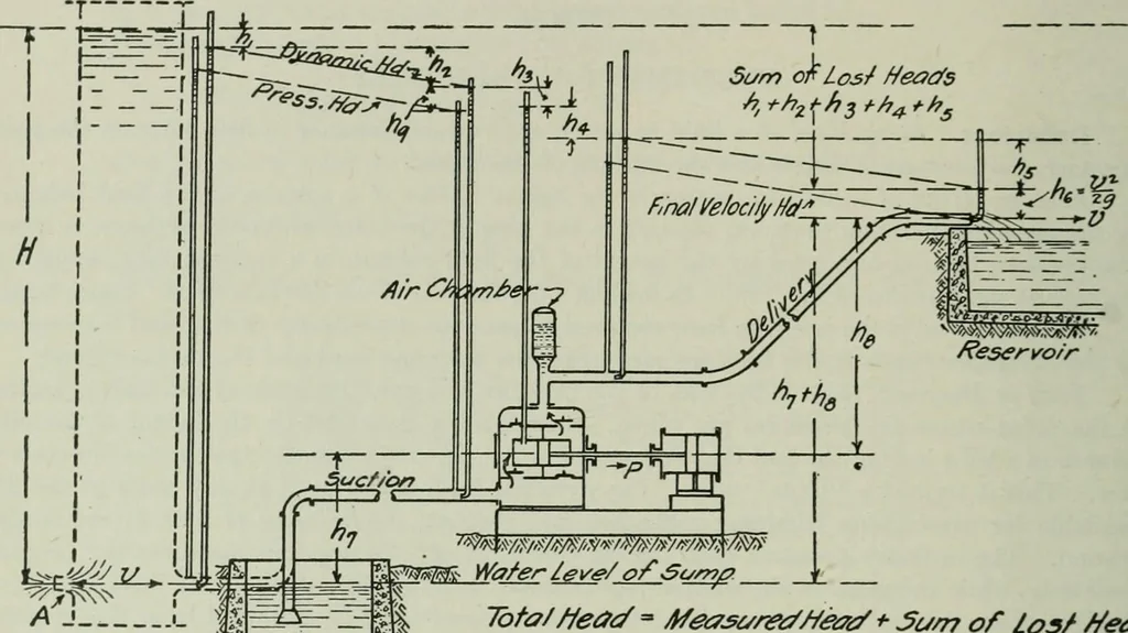 An illustration from Mechanical equipment of buildings; a reference book for engineers and architects, 1916, leaf 367