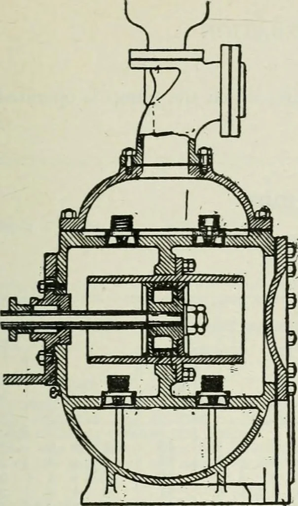 An illustration from Mechanical equipment of buildings; a reference book for engineers and architects, 1916, leaf 378