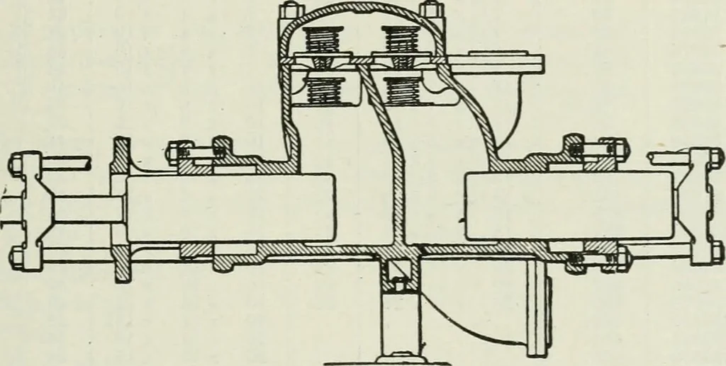 An illustration from Mechanical equipment of buildings; a reference book for engineers and architects, 1916, leaf 378