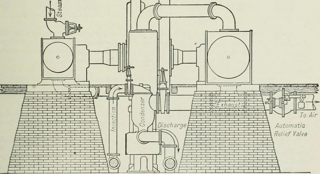 An illustration from Mechanical equipment of buildings; a reference book for engineers and architects, 1916, leaf 420
