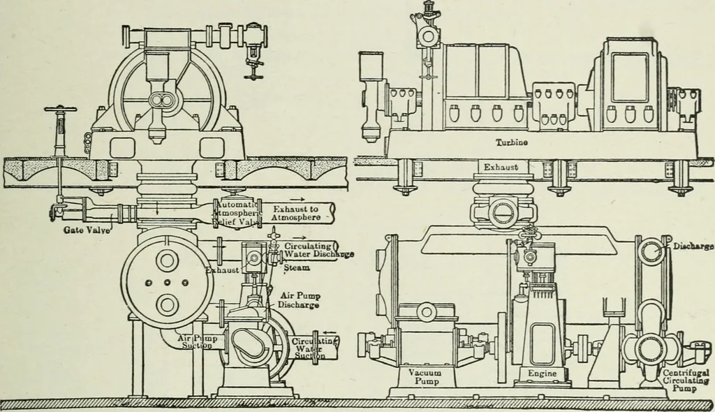 An illustration from Mechanical equipment of buildings; a reference book for engineers and architects, 1916, leaf 438