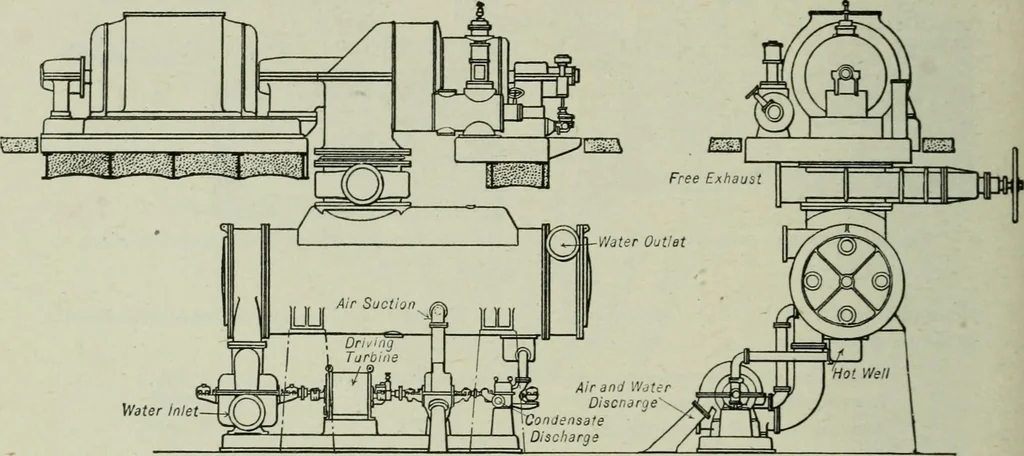 An illustration from Mechanical equipment of buildings; a reference book for engineers and architects, 1916, leaf 453