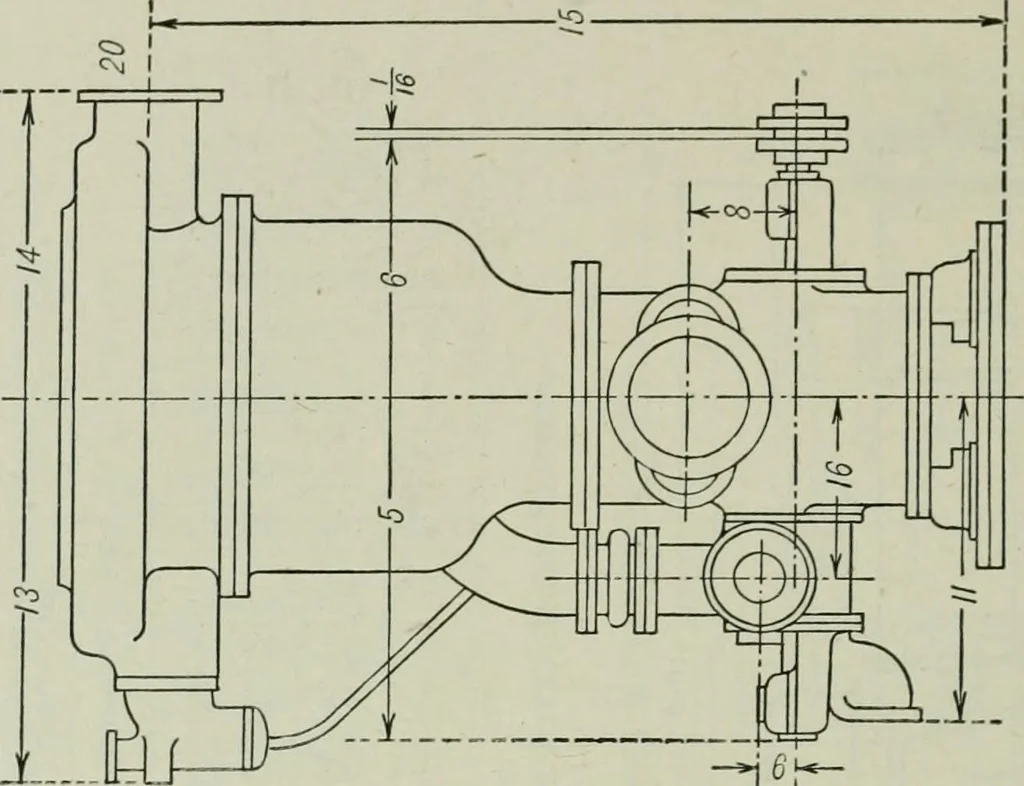 An illustration from Mechanical equipment of buildings; a reference book for engineers and architects, 1916, leaf 467