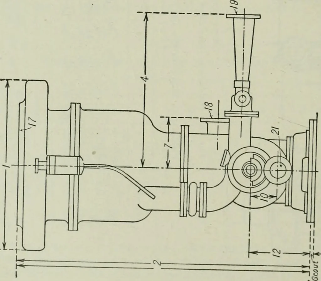 An illustration from Mechanical equipment of buildings; a reference book for engineers and architects, 1916, leaf 467