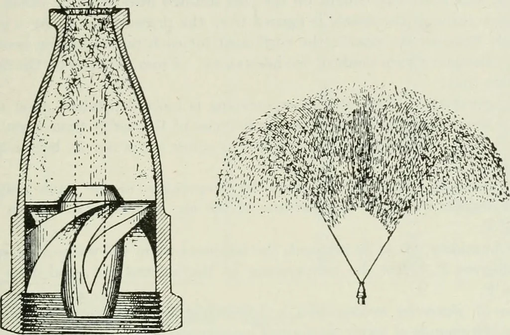 An illustration from Mechanical equipment of buildings; a reference book for engineers and architects, 1916, leaf 486