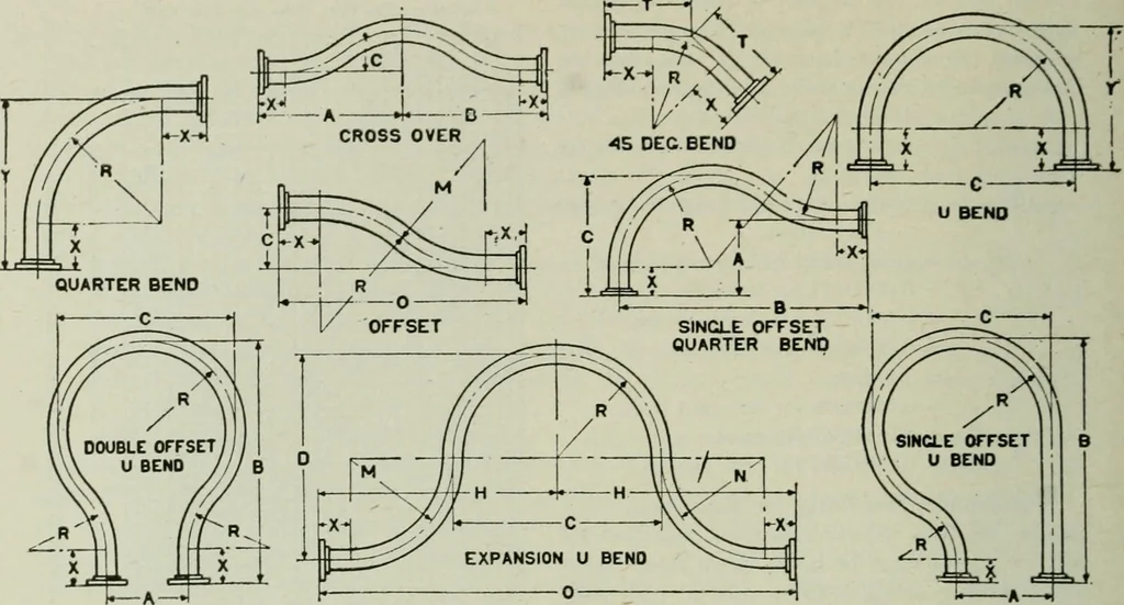 An illustration from Mechanical equipment of buildings; a reference book for engineers and architects, 1916, leaf 503