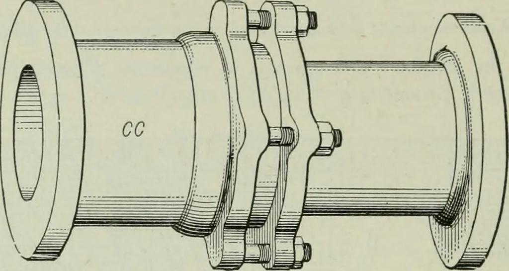 An illustration from Mechanical equipment of buildings; a reference book for engineers and architects, 1916, leaf 505