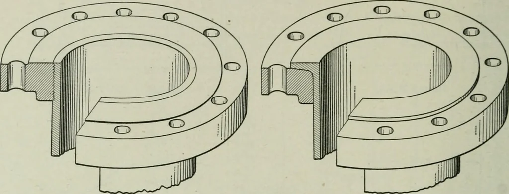 An illustration from Mechanical equipment of buildings; a reference book for engineers and architects, 1916, leaf 521