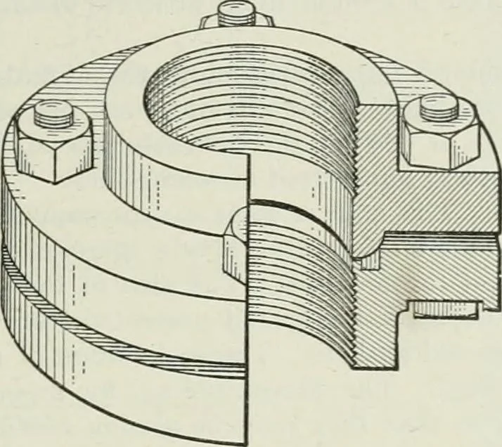 An illustration from Mechanical equipment of buildings; a reference book for engineers and architects, 1916, leaf 522