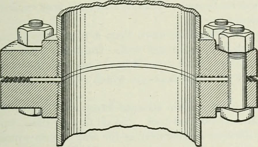 An illustration from Mechanical equipment of buildings; a reference book for engineers and architects, 1916, leaf 522