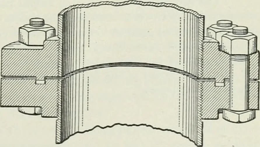 An illustration from Mechanical equipment of buildings; a reference book for engineers and architects, 1916, leaf 522