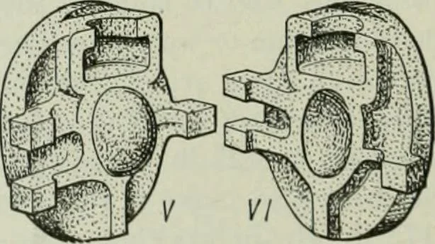 An illustration from Mechanical equipment of buildings; a reference book for engineers and architects, 1916, leaf 525