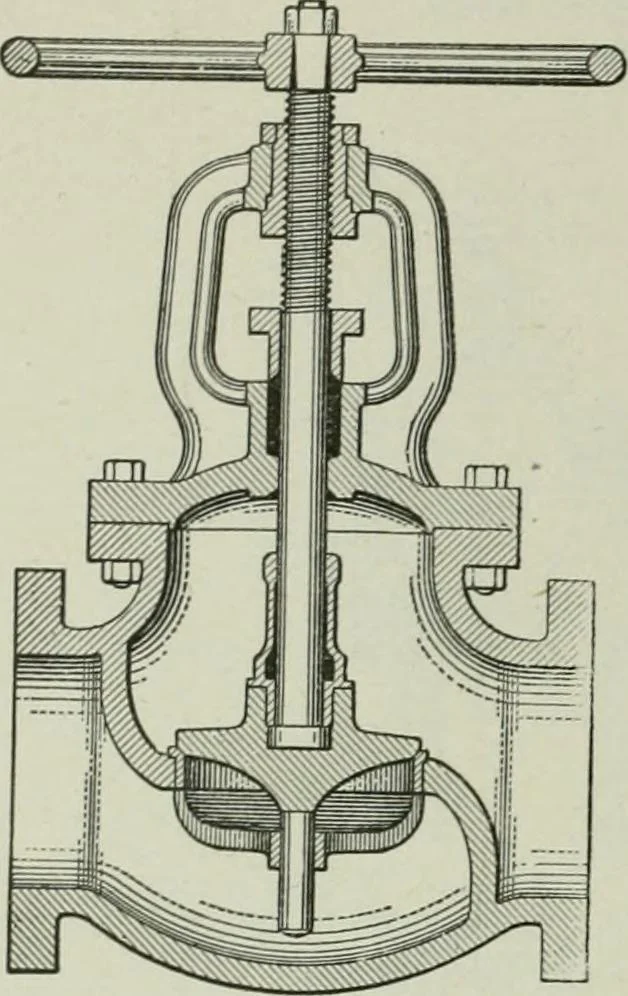 An illustration from Mechanical equipment of buildings; a reference book for engineers and architects, 1916, leaf 529