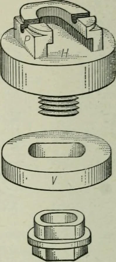 An illustration from Mechanical equipment of buildings; a reference book for engineers and architects, 1916, leaf 529