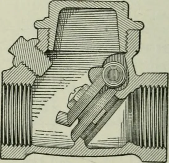 An illustration from Mechanical equipment of buildings; a reference book for engineers and architects, 1916, leaf 529