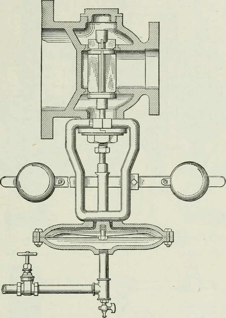 An illustration from Mechanical equipment of buildings; a reference book for engineers and architects, 1916, leaf 530