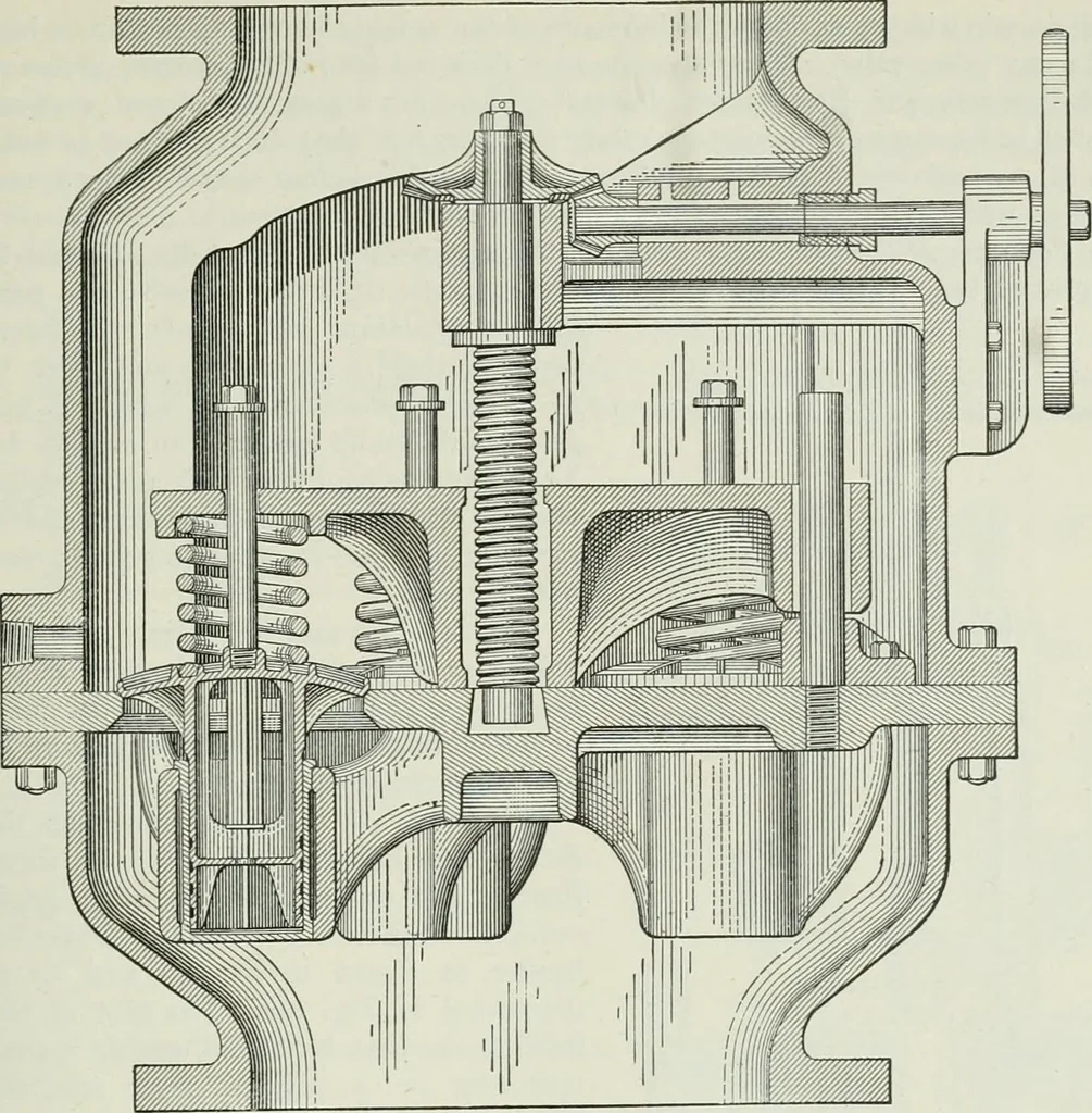 An illustration from Mechanical equipment of buildings; a reference book for engineers and architects, 1916, leaf 532