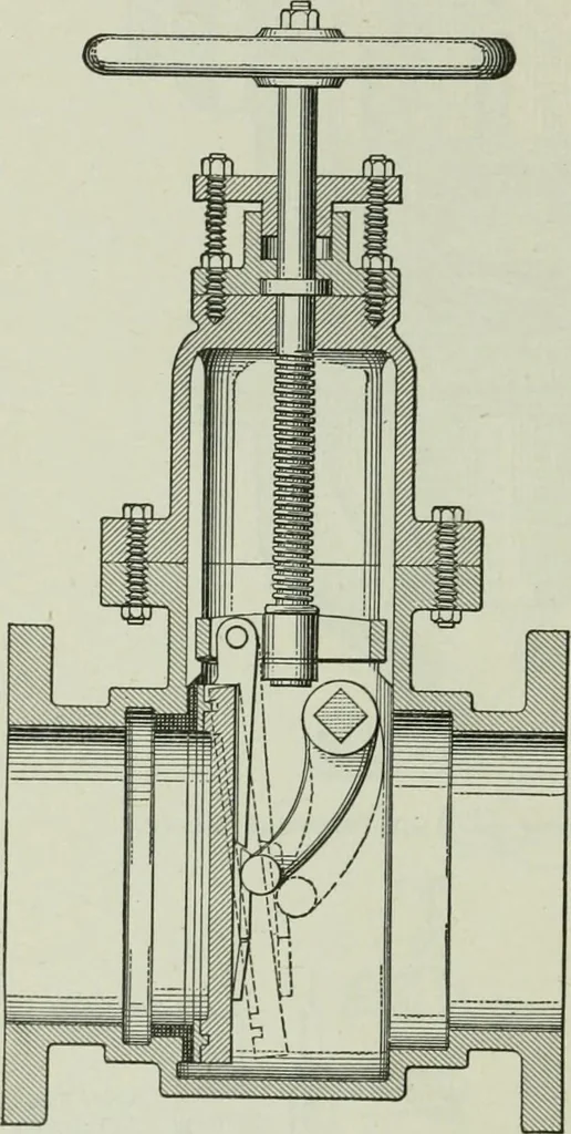 An illustration from Mechanical equipment of buildings; a reference book for engineers and architects, 1916, leaf 533