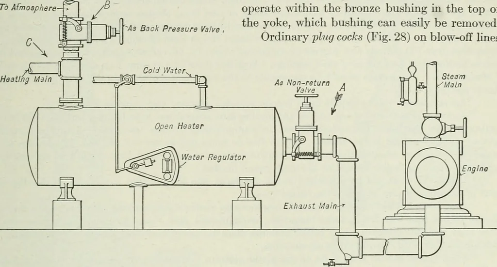 An illustration from Mechanical equipment of buildings; a reference book for engineers and architects, 1916, leaf 534