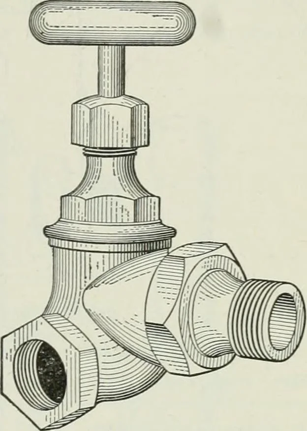 An illustration from Mechanical equipment of buildings; a reference book for engineers and architects, 1916, leaf 536
