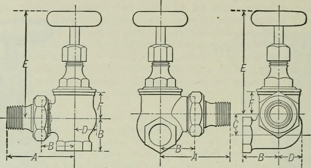 An illustration from Mechanical equipment of buildings; a reference book for engineers and architects, 1916, leaf 537