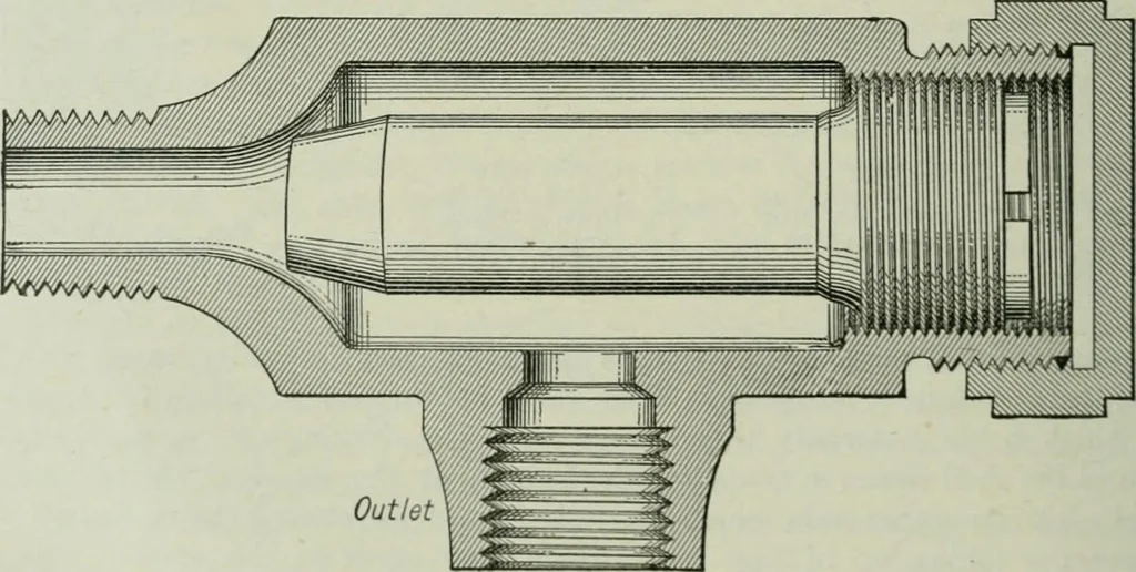 An illustration from Mechanical equipment of buildings; a reference book for engineers and architects, 1916, leaf 537